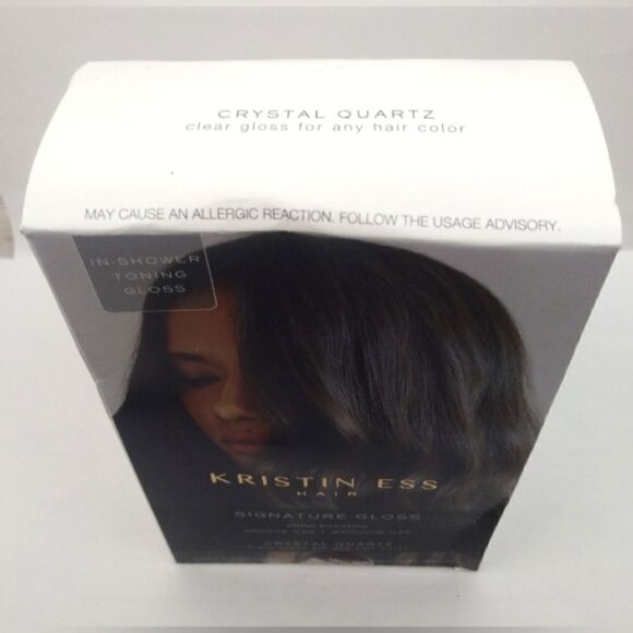 FREE with Purchase Kristin Ess Clear Hair Gloss NIB Beauty Cosmetic Accessories - Picture 2 of 5